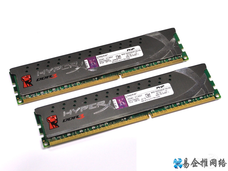 金士顿HyperX PnP 8GB DDR3 1600