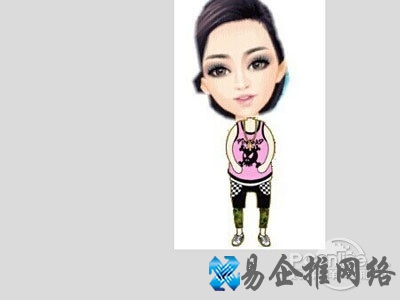 可牛影像制作时尚摇头娃娃 