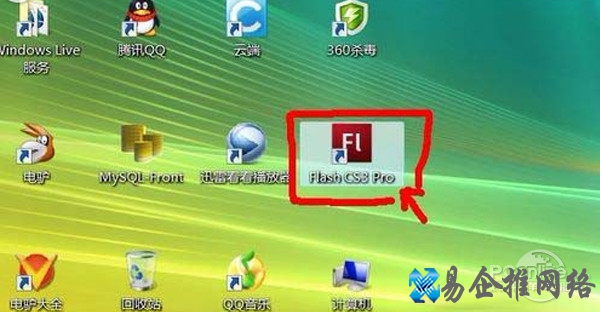flash按钮制作