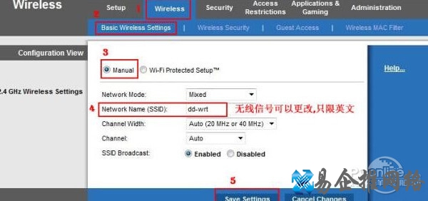 linksys 设置