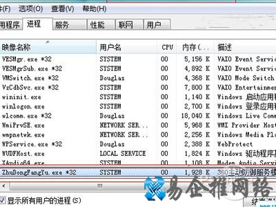 zhudongfangyu.exe是什么进程
