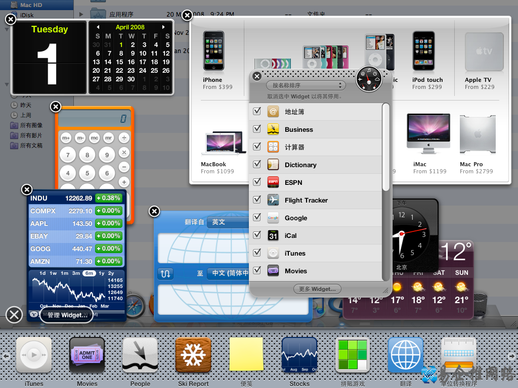Dashboard