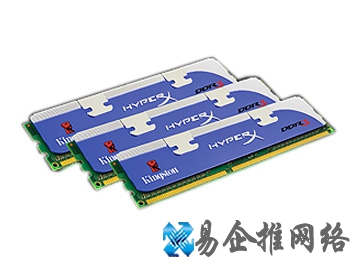 金士顿DDR3 1600 6G骇客神条套装(CL9)