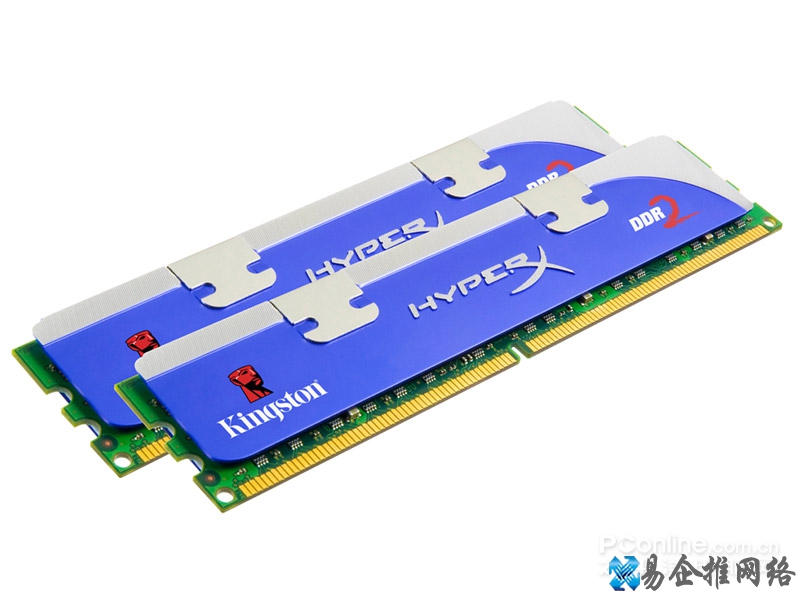 金士顿DDR2 800 2G骇客神条套装