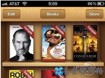 ibooks支持什么格式？iBooks支持txt电