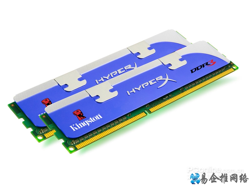 金士顿DDR3 1625 2G骇客神条套装