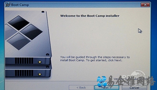 Mac装Windows 7