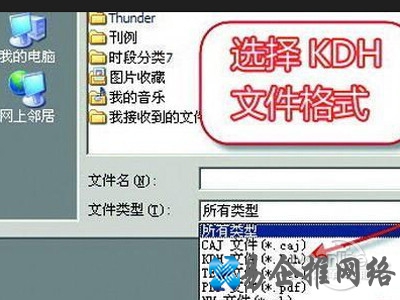kdh文件打开方法