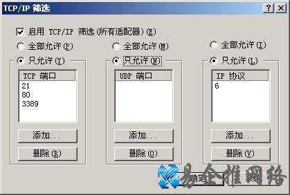 服务器的安全配置技巧大全5