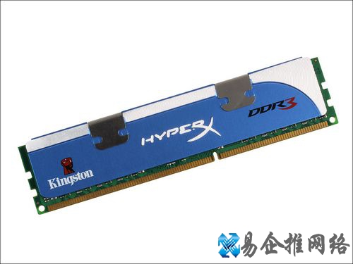 金士顿DDR3 1600 4G骇客神条套装(CL9)