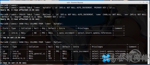 MySQL详细方法