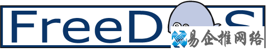 Freedos fish logo