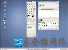 WebOS操作界面