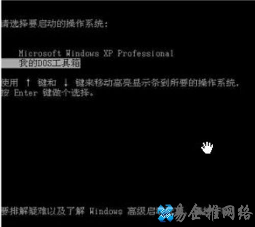 进入 DOS系统