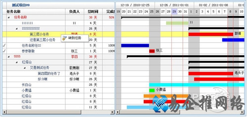 【甘特图】甘特图怎么做