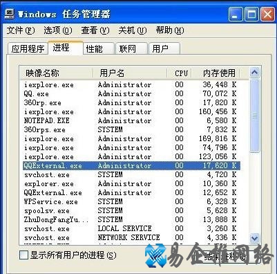 qqexternal.exe是什么进程