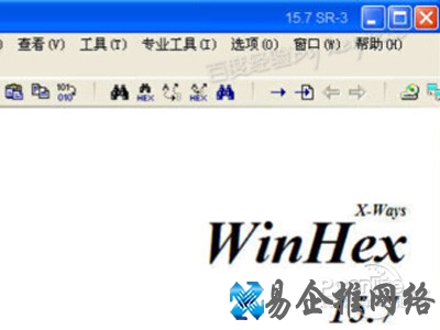 可以尝试winhex来打开看看