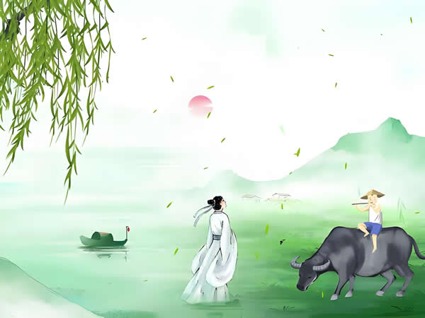 春风吹又生诗句赏析 春风吹又生的深层意境与人生哲理-2