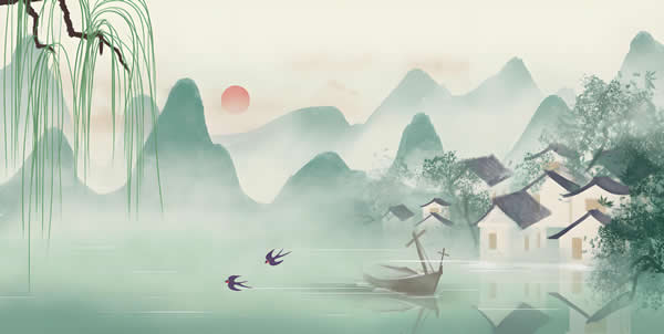 一嘉的诗句唯美古风意境 探寻诗词中的情感世界-2