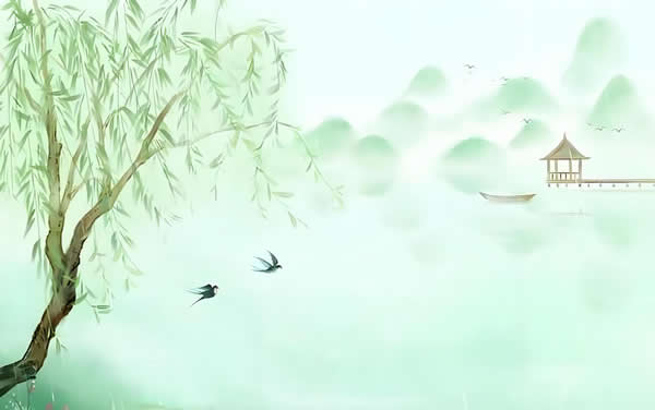 含帐的诗句 古代诗词中的帐意象与文化内涵-2