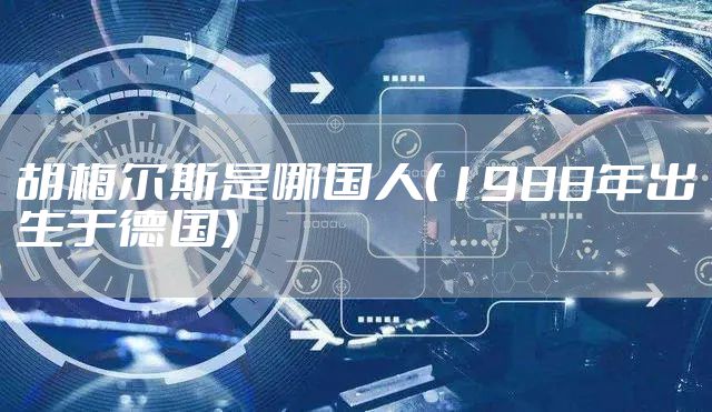 胡梅尔斯是哪国人（1988年出生于德国）