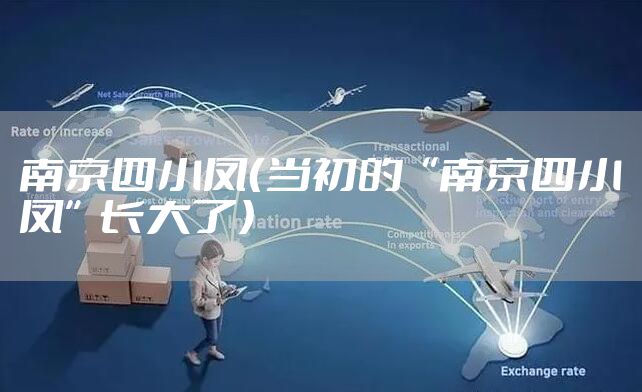 南京四小凤（当初的“南京四小凤”长大了）