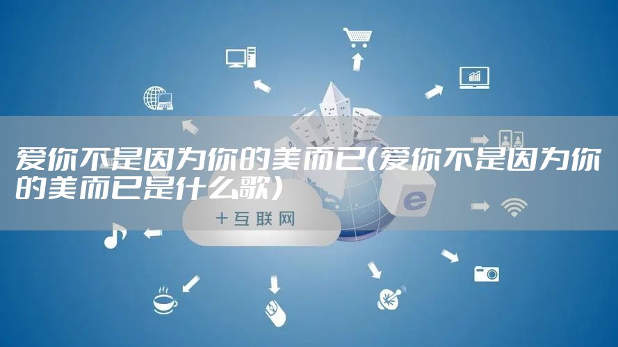 爱你不是因为你的美而已（爱你不是因为你的美而已是什么歌）