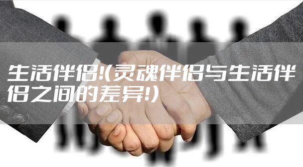 生活伴侣！（灵魂伴侣与生活伴侣之间的差异！）