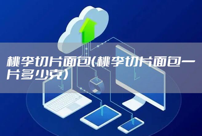 桃李切片面包（桃李切片面包一片多少克）