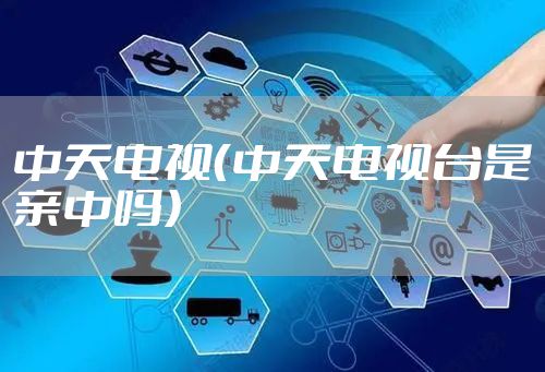 中天电视（中天电视台是亲中吗）