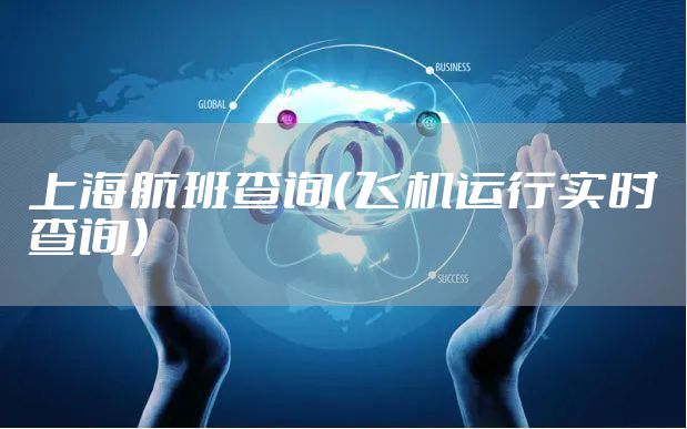 上海航班查询（飞机运行实时查询）