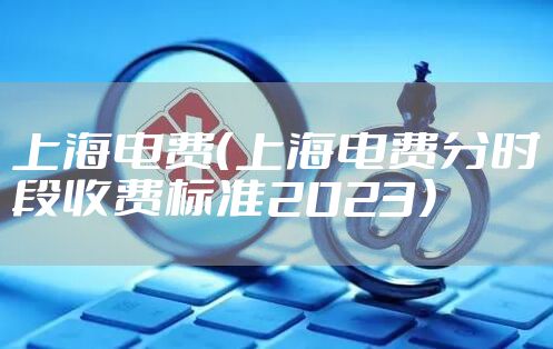 上海电费（上海电费分时段收费标准2023）