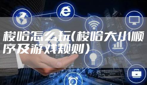 梭哈怎么玩（梭哈大小顺序及游戏规则）