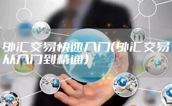 外汇交易快速入门（外汇交易从入门到精通）
