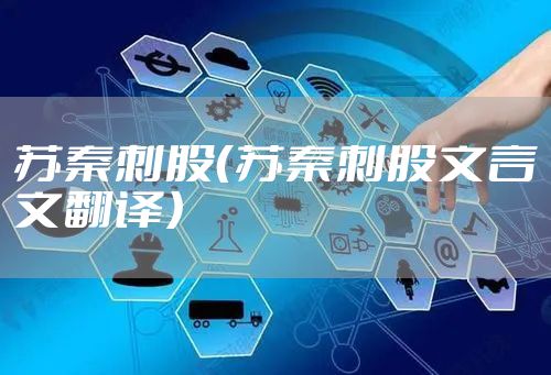 苏秦刺股（苏秦刺股文言文翻译）