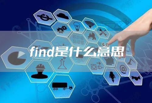 find是什么意思