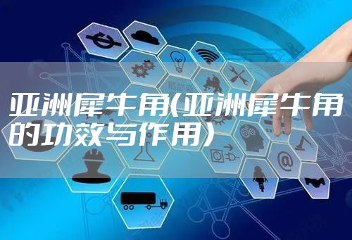 亚洲犀牛角（亚洲犀牛角的功效与作用）