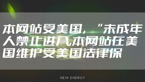 本网站受美国，“未成年人禁止进入,本网站在美国维护受美国法律保
