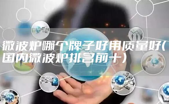 微波炉哪个牌子好用质量好（国内微波炉排名前十）