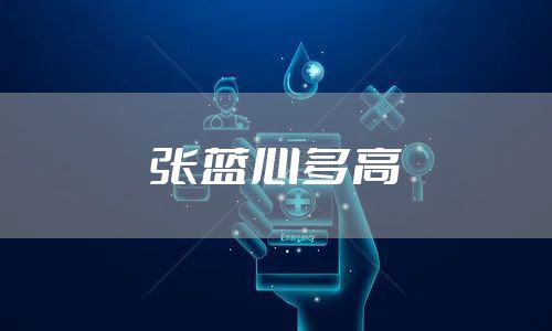 张蓝心多高