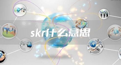 skr什么意思