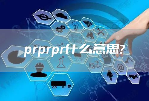 prprpr什么意思？