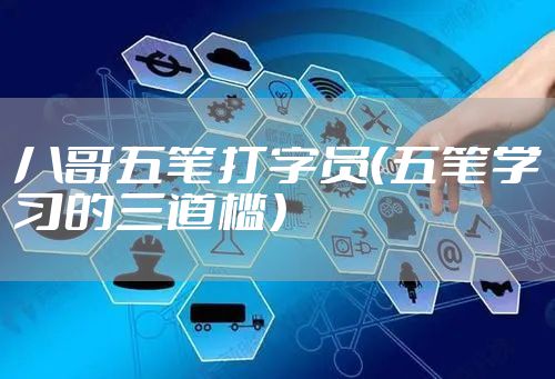 八哥五笔打字员（五笔学习的三道槛）