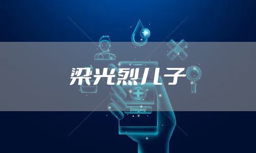 梁光烈儿子