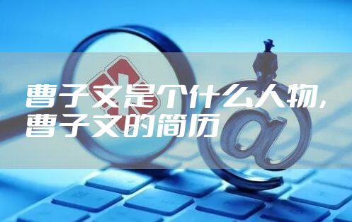 曹子文是个什么人物，曹子文的简历