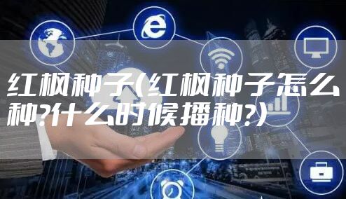 红枫种子（红枫种子怎么种?什么时候播种?）