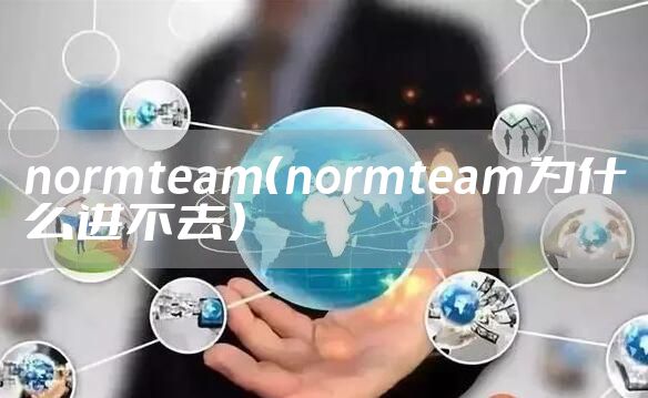normteam（normteam为什么进不去）
