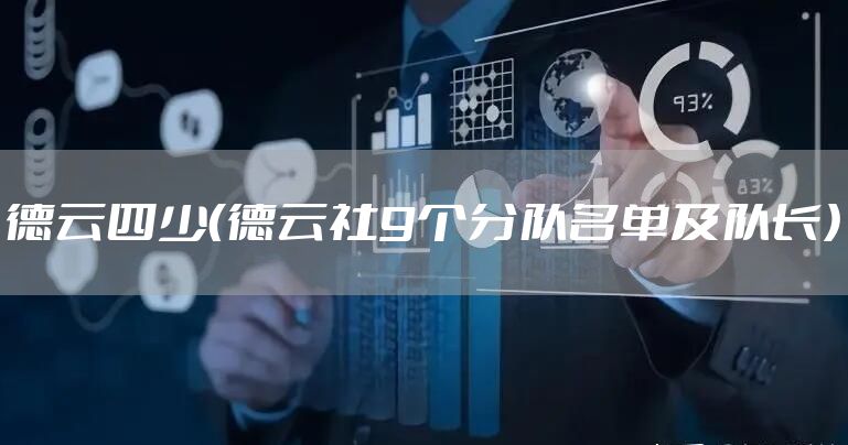 德云四少（德云社9个分队名单及队长）
