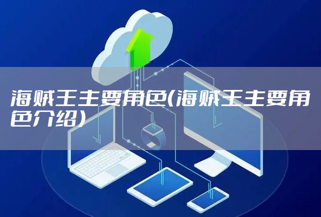 海贼王主要角色（海贼王主要角色介绍）