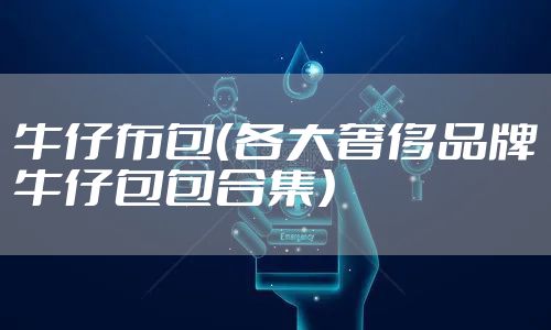 牛仔布包（各大奢侈品牌牛仔包包合集）